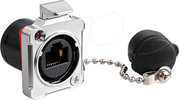 Прохідне з'єднання, RJ45, M24