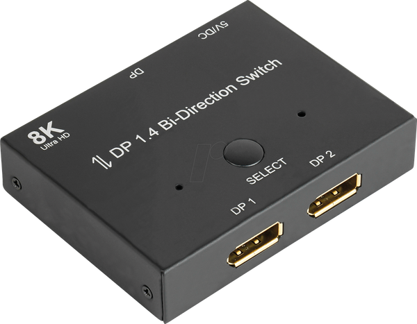 2-портовий комутатор, DisplayPort