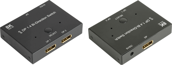 2-портовий комутатор, DisplayPort