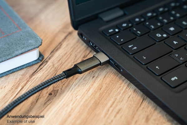 Адаптер USB 2.0 вилка A > розетка C, комплект з 10 штук