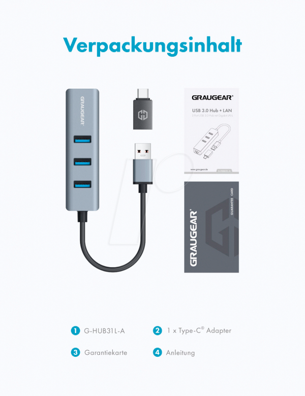 Док-станція, USB 3.0 Type-A/-C