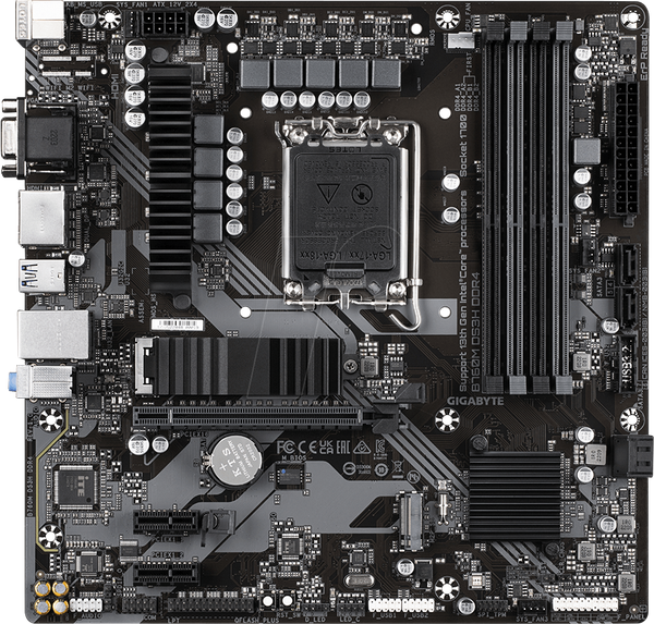 Материнська плата GIGABYTE B760M DS3H DDR4 (1700)