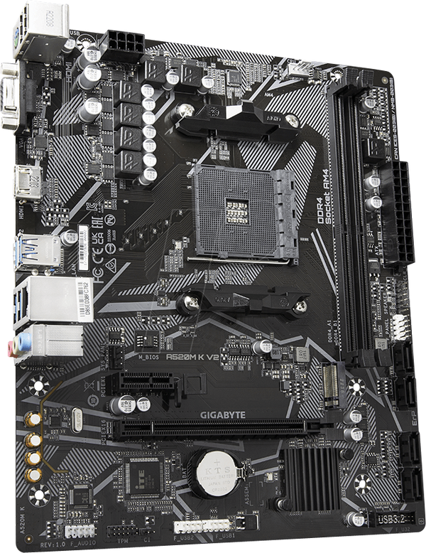 GIGABYTE A520M K V2 (AM4)