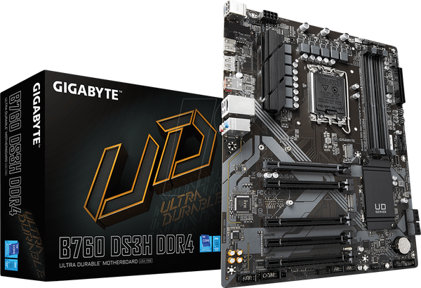 Материнська плата GIGABYTE B760 DS3H DDR4 (1700)