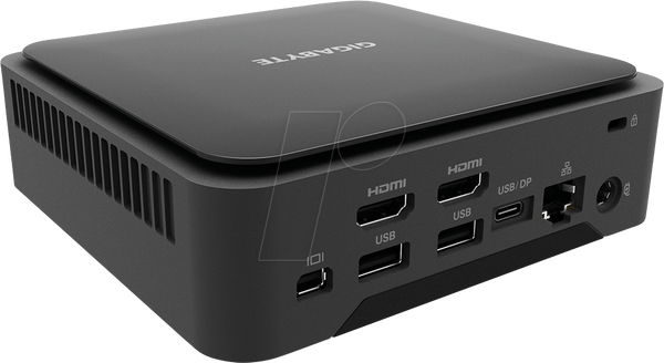 Barebone ПК, BRIX, процесор AMD Ryzen™ 7 PRO 8840U