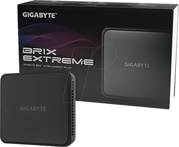 Barebone ПК, BRIX, процесор AMD Ryzen™ 7 PRO 8840U