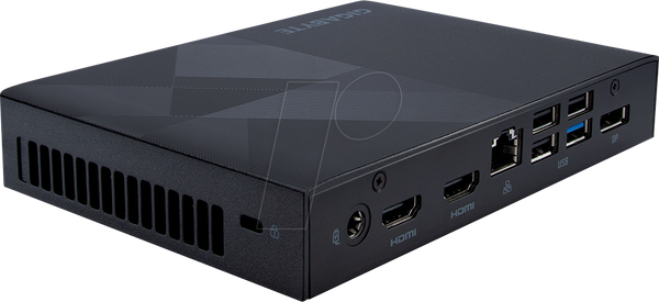 Barebone ПК, BRIX, процесор Intel® N200