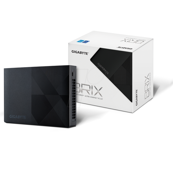 Barebone ПК, BRIX, процесор Intel® N200