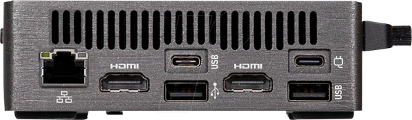 Barebone ПК, BRIX, процесор Intel® Core™ Ultra 5 225H