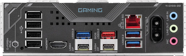 GIGABYTE X870 GAMING WF6 (AM5)