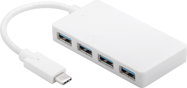 Багатопортовий концентратор USB-C з мультипортовим адаптером