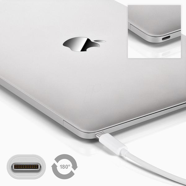 Багатопортовий концентратор USB-C з мультипортовим адаптером