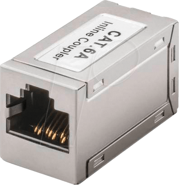 Модульний з'єднувач RJ45, CAT 6A