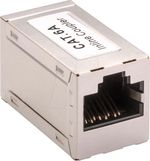 Модульний з'єднувач RJ45, CAT 6A