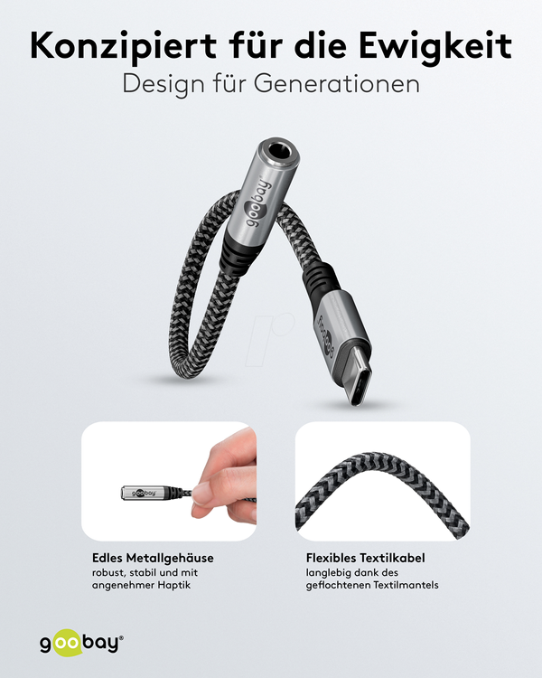 Кабель-адаптер USB-C — USB-разъем 0,15 м