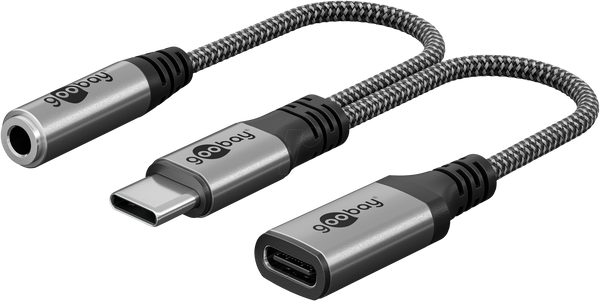 Кабель-адаптер USB-C — USB-C + 0,15 м