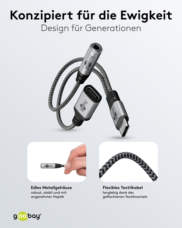 Кабель-адаптер USB-C — USB-C + 0,15 м