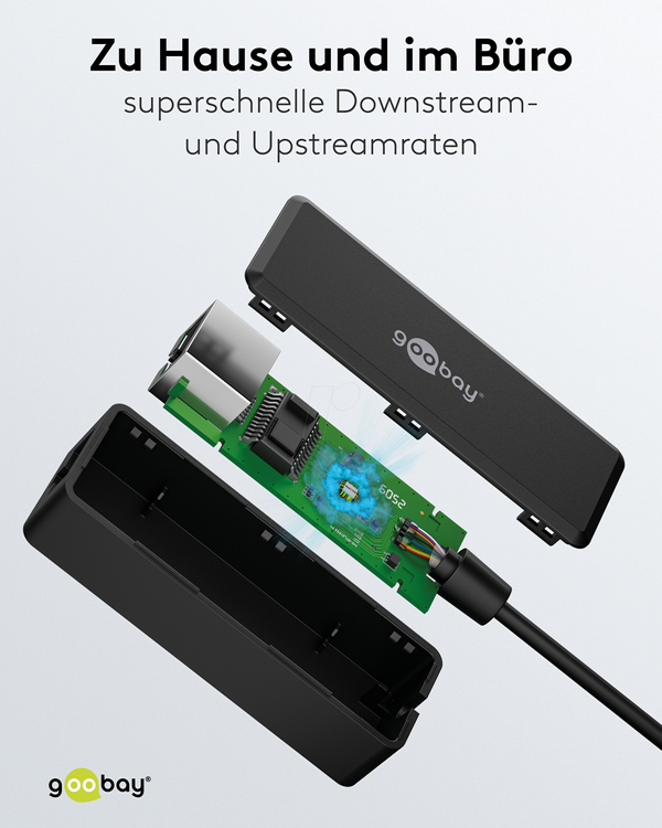 Мережева карта, USB типу C, Gigabit Ethernet, 1x RJ45