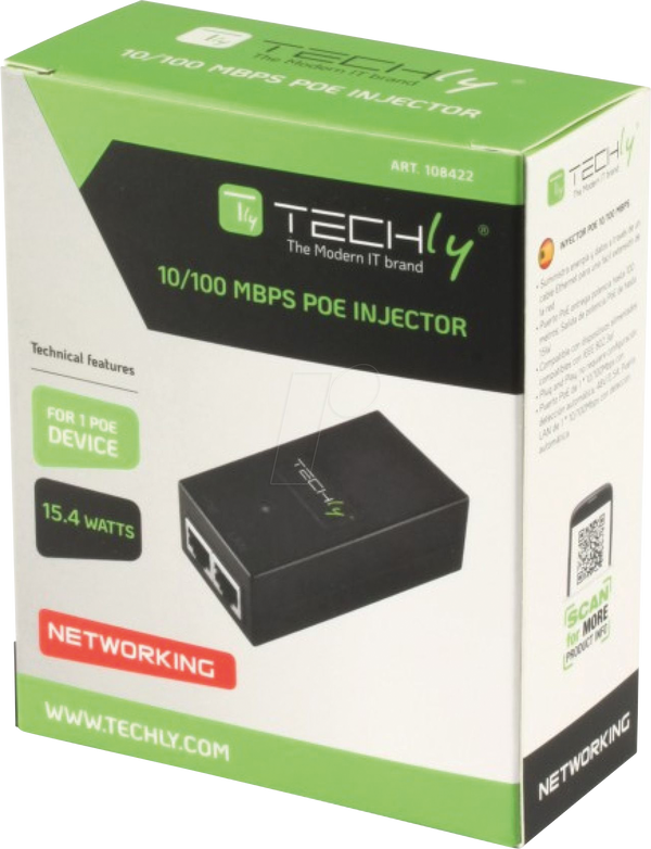 Інжектор живлення через Ethernet (PoE)