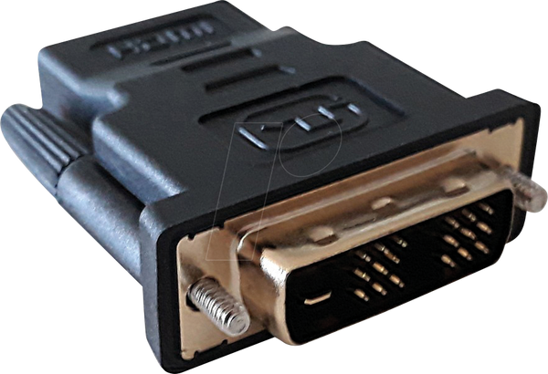 HDMI-адаптер, з роз'єму HDMI на штекер DVI-D