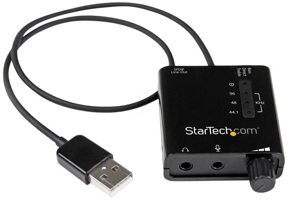 Звукова карта, зовнішня, SPDIF, USB типу A.
