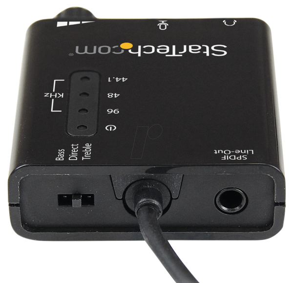 Звукова карта, зовнішня, SPDIF, USB типу A.