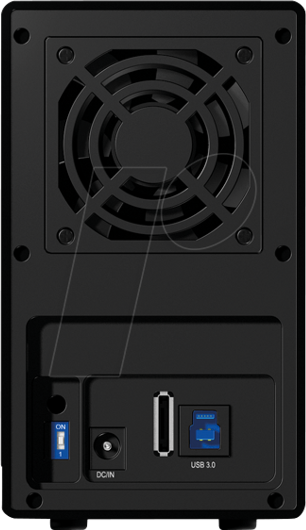 Внешний корпус для двух 3,5-дюймовых SATA-накопителей, USB 3.0