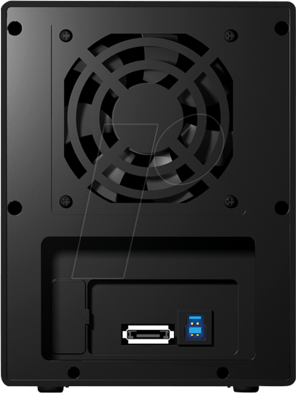 Внешний корпус для 4 3,5-дюймовых SATA-накопителей, USB 3.0