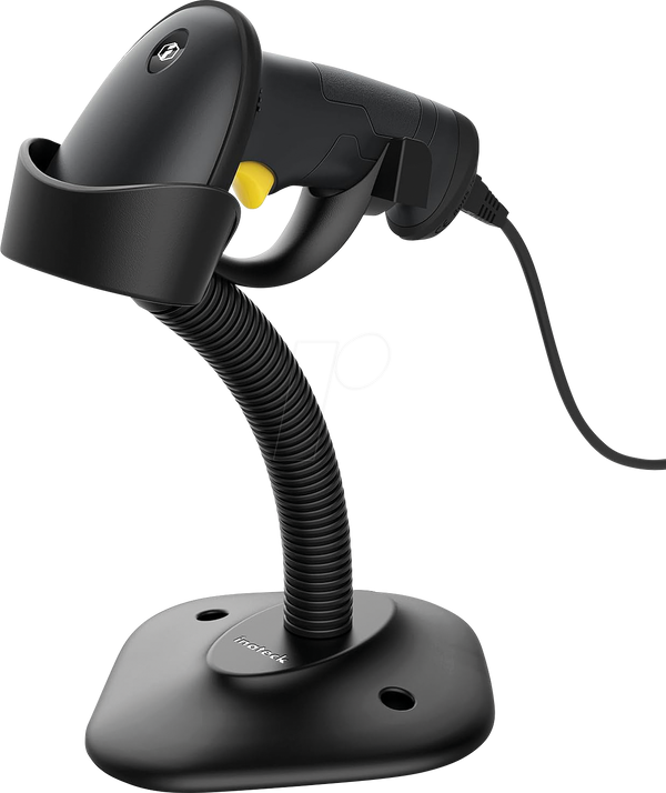 Сканер штрих-кодів, 1D, USB, чорний