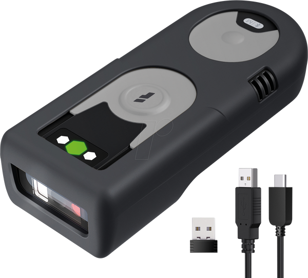Сканер штрих-кодів, 1D, Bluetooth/бездротовий/USB, BCST-43