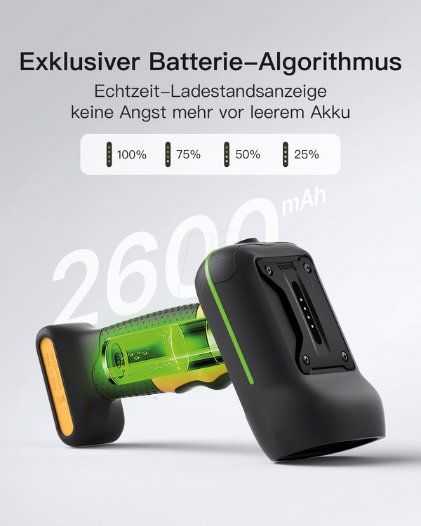 Сканер штрих-кодів, 2D, Bluetooth/бездротовий/USB, BCST-75