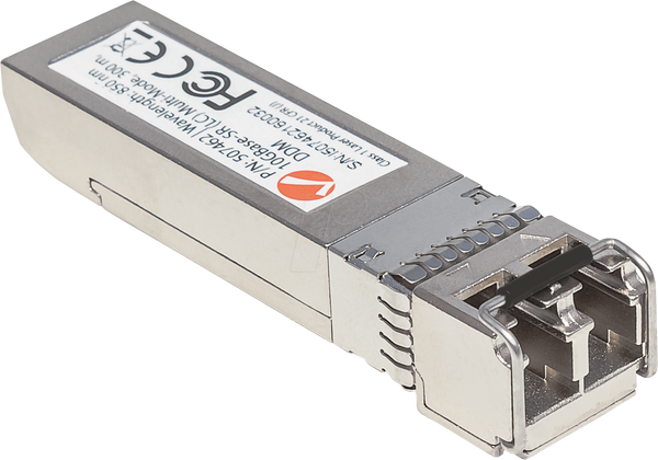 Міні GBIC, 10GBaseSR, багатомодовий