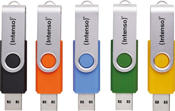 USB-флешка Office Line, мультипак, 5 x 16 ГБ, USB 3.2 Gen 1 x 1