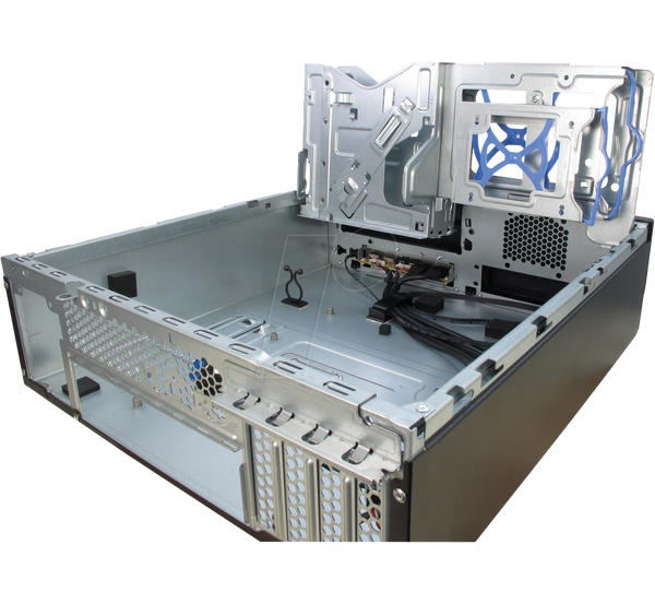 Корпус Inter-Tech Micro-ATX IT-502 для настільного комп'ютера