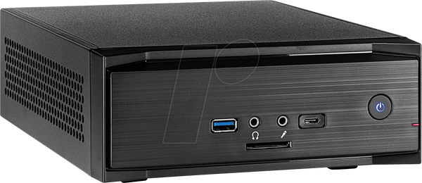 Корпус Inter-Tech Mini-ITX MW-01 II