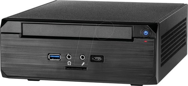 Корпус Inter-Tech Mini-ITX MW-02 II