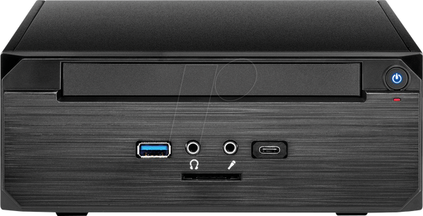 Корпус Inter-Tech Mini-ITX MW-02 II