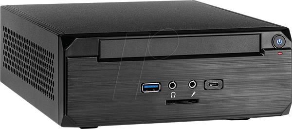 Корпус Inter-Tech Mini-ITX MW-02 II
