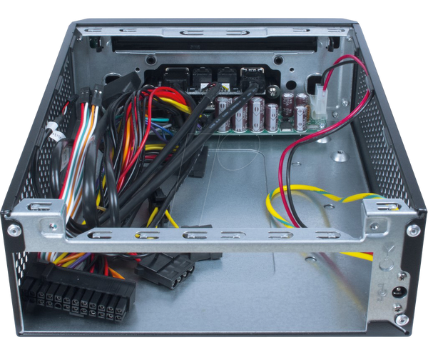 Корпус Inter-Tech Mini-ITX MW-02 II