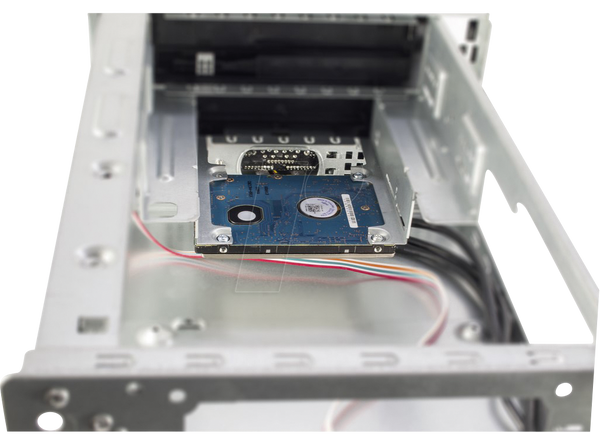 Корпус Inter-Tech Mini-ITX MI-008 ITX