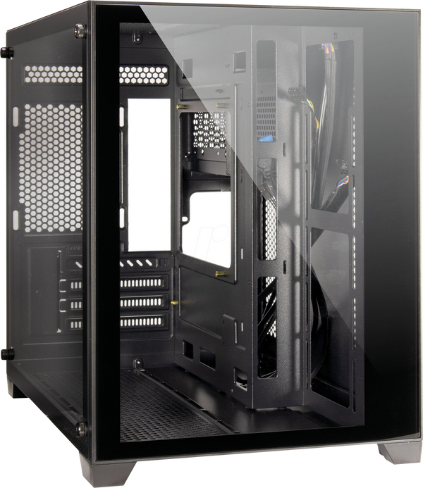 Аспект Inter-Tech Micro-ATX C-501