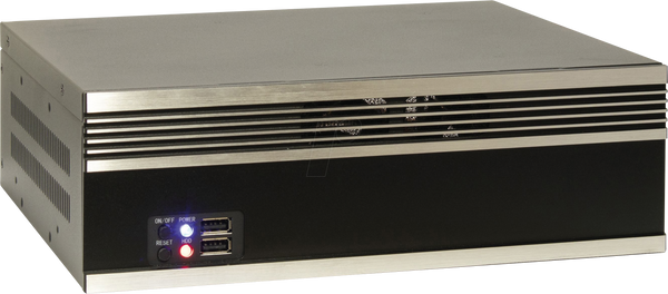 Корпус Inter-Tech Mini-ITX IPC S25