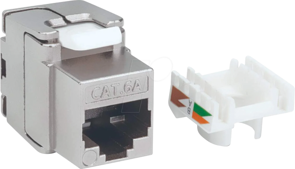 Модуль Keystone RJ45, Cat.6a, 10 Гігабіт, FTP