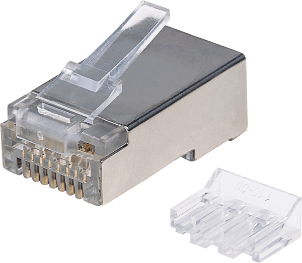 Модульні штекери CAT6A Pro Line, 3-контактні, 70 шт.
