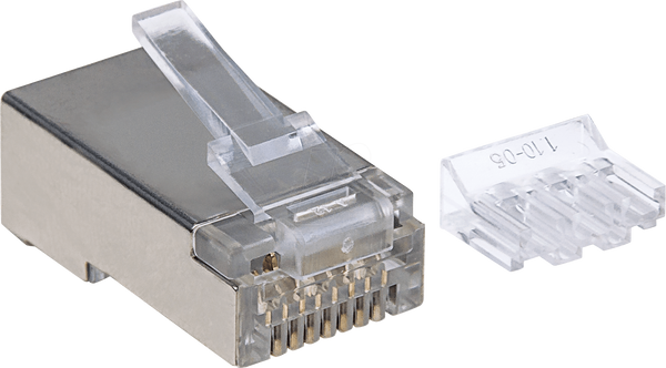 Модульні штекери CAT6A Pro Line, 3-контактні, 70 шт.