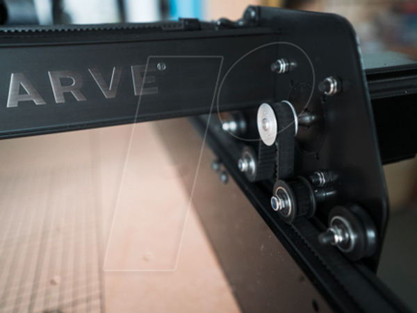 ЧПУ, X-Carve, модернизация: комплект ремень/мотор 9 мм