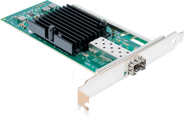 Мережева карта, PCI Express, 10-гігабітний Ethernet, 1x SFP+