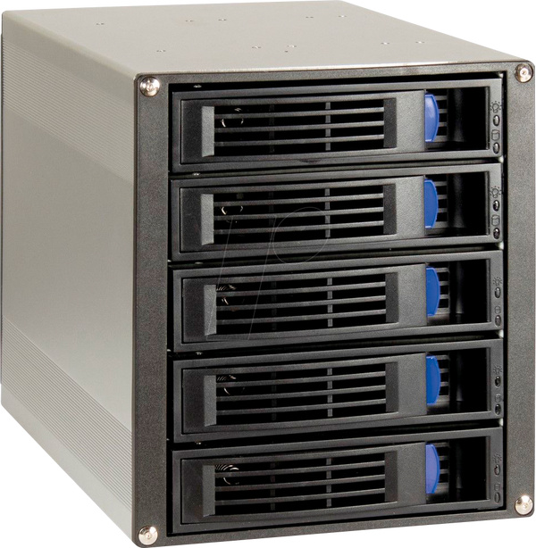 Знімна рамка 3x 5.25 для 5x 3.5/2.5 SAS/SATA