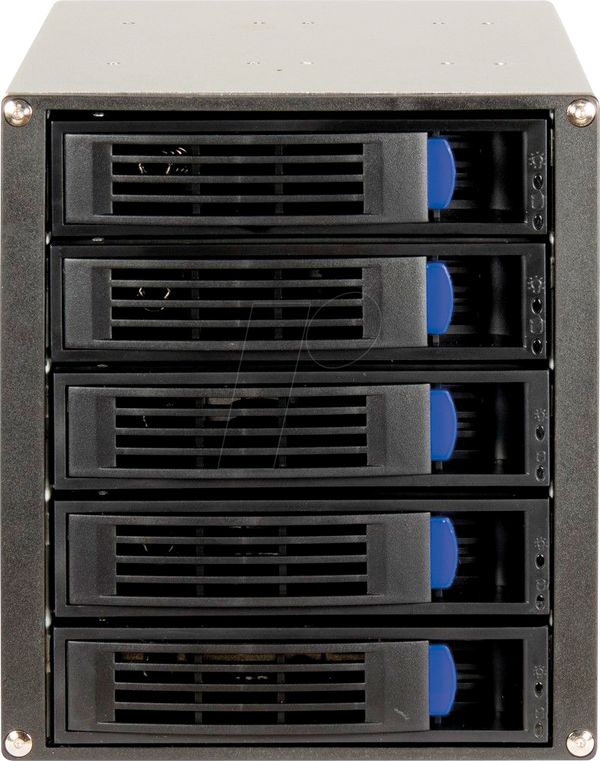 Знімна рамка 3x 5.25 для 5x 3.5/2.5 SAS/SATA