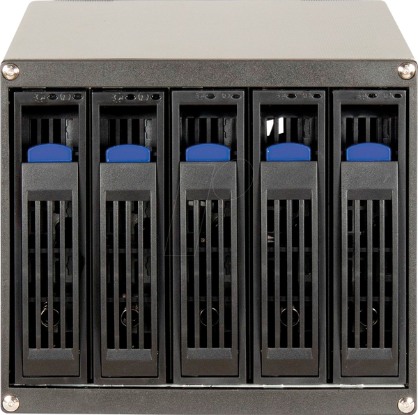 Знімна рамка 3x 5.25 для 5x 3.5/2.5 SAS/SATA